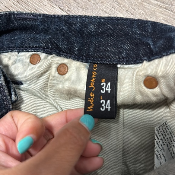 NWT Nudie Jeans Skinny Lin – Size W34 / L 34  
Brand New with Tags - Picture 5 of 8